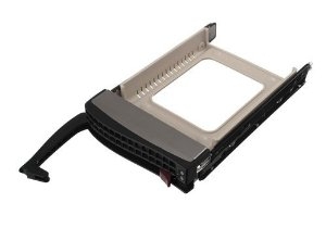 Supermicro MCP-220-00075-0B Black, Hot-Swappable 3.5" HDD Drive Tray