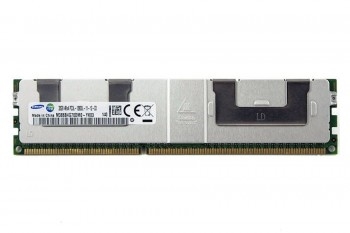 Samsung M386B4G70DM0-YK04 Memory 32GB DDR3-1600 4Rx4 1.35V LP ECC LRDIMM RoHS MEM-DR332L-SL04-LR16