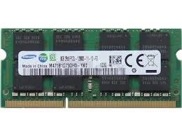 Supermicro MEM-DR380L-SL02-EU16 samsung 8GB DDR3-1600 2Rx8 1.35v SODIMM