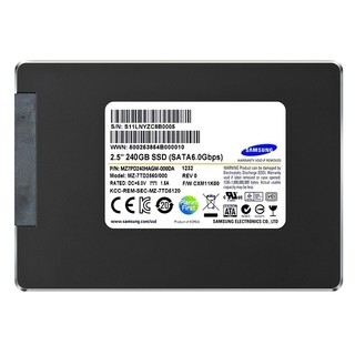 Samsung MZ7PD240HAFV-000DA SM843 Data Center Series 2.5 inch 7mm SSD