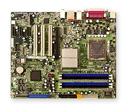 Supermicro P8SGA P4 800Mhz LGA775 SATA Server motherboard