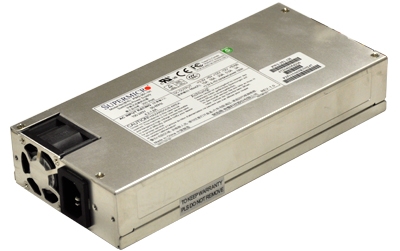 Supermicro PWS-441P-1H 480W/440W Single Server Power Supply with PFC 80 Plus Platinum PM Bus 1-year warranty