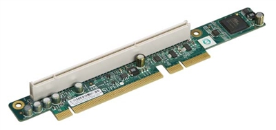 Supermicro RSC-R1U-AX 1U Standard LHS PCI-E PCI-X Riser Card 1-year warranty