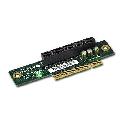 Supermicro RSC-R1UG-UR 1U Riser Card f/ Supermicro LP UIO Cards