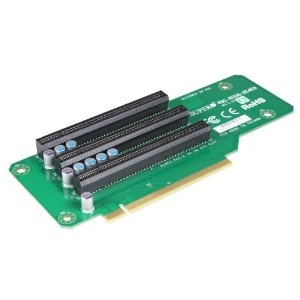 Supermicro RSC-R2UG-2E4E8 2U LHS Riser Card - for SC218G-R1800B