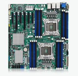 TYAN S7053WGM4NR SSI EEB Server Motherboard Dual LGA 2011 DDR3 1600 with 4 nics(network ports)