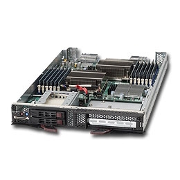 Supermicro Processor Blade SBI-7126T-SH Dual Xeon LGA1366 DDR3 2.5" SAS/SATA HDD