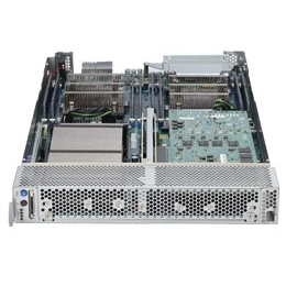 Supermicro Superblade GPU/Xeon Phi SBI-7127RG-E DP Xeon E5-2600 LGA2011 8-Core 0xGPU DDR3 2xPCIe 1xKVM 1x SATA-DOM IPMI GbE
