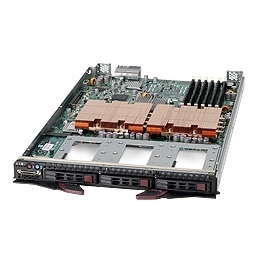 Supermicro SBI-7425C-S3 Quad-core/dual-core Xeon DDR2 blade module, for superblade SBE-714D