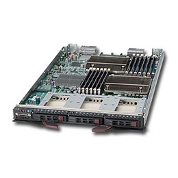 Supermicro SBI-7426T-T3 Xeon 5600 Six-Core DDR3 blade module, for superblade SBE-714E