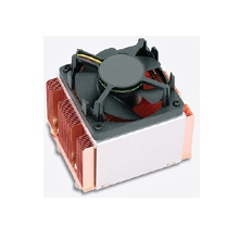 Supermicro SNK-P0008A 3U+ Active Heatsink for SC832, SC932, SC942 Supermicro Chassis - CEK Copper, with 3-Wire PWM Fan, CEK Copper