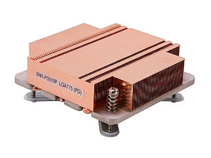 Supermicro SNK-P0016P Heatsink 1U UP Server LGA775  Intel Xeon 3000 series Core 2 Pentium