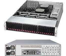 Supermicro SSG-2027R-E1CR24N SuperStorage Server 2U Rackmount