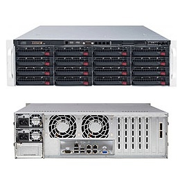 Supermicro SuperServer SSG-6037R-E1R16N Dual LGA2011 920W 3U Server Barebone System (Black)