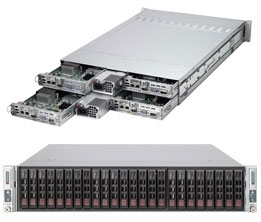 Supermicro Superserver SYS-2027TR-H70RF+ 2U Dual socket R (LGA 2011) supports Intel Xeon processor E5-2600 Intel i350 Dual port Gigabit Ethernet 6x Hot-swap 2.5" SATA/SAS HDD Bays 1620W Redundant Power Supplies Full Warranty