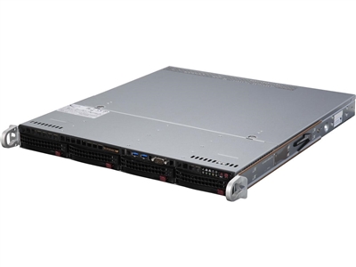 SUPERMICRO SYS-5019S-M2 1U Rackmount Server Barebone Single Socket H4 (LGA 1151) Intel Q170 DDR4 2133/1866/1600 Full Warranty