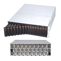 Supermicro SuperServer SYS-5037MC-H8TRF LGA1155 3U Rackmount Server Barebone System (Black)