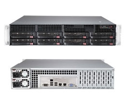 Supermicro SYS-6028R-TR SuperServer (Black) Full Warranty