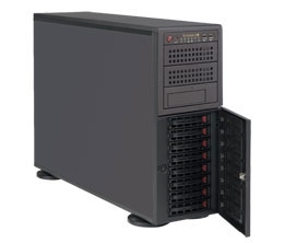 Supermicro SYS-7048R-TR SuperServer (Black) Full Warranty