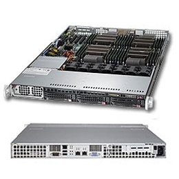 Supermicro SuperServer SYS-8017R-7FT+ Barebone