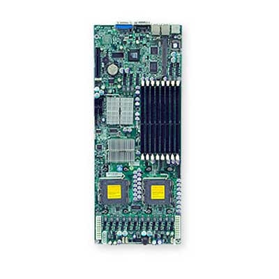 SUPERMICRO X7DGT-iNF-B 5000X/ESB2 DUAL LGA771 1333FSB FB-DIMM BULK MAX RAM 32GB DDR2-667 ECC FB-DIMM W/ 1 x PCIEx8 / 1 x INFINIBAND/ SATA RAID/ 2 x GIGABIT LAN/ USB2.0/ VIDEO SERVER BOARD MOTHERBOARD