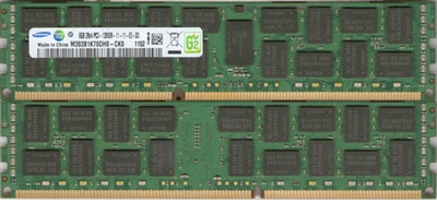 Samsung original M393B1K70DH0-CK0  DDR3-1600 ecc/registered 8GB memory (Supermicro certified)