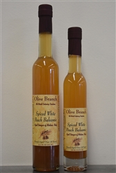 Spiced White Peach White Balsamic