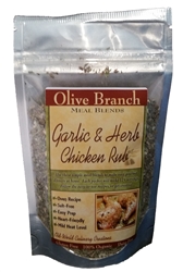 Garlic & Herb Chicken Rub