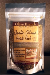 Garlic Citrus Pork Rub