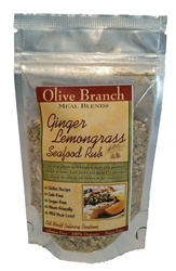 Ginger Lemongrass Seafood Rub