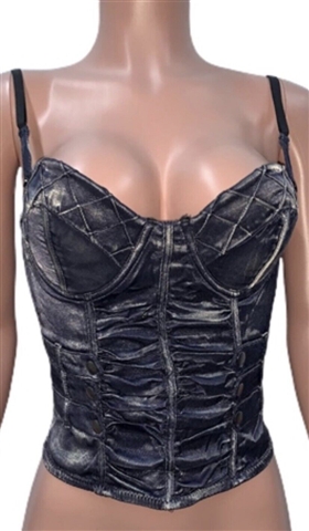 sexy_western_posh_denim_bustier_corset_tops