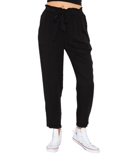 high_waisted_black_baggy_paper_bag_pants_slacks