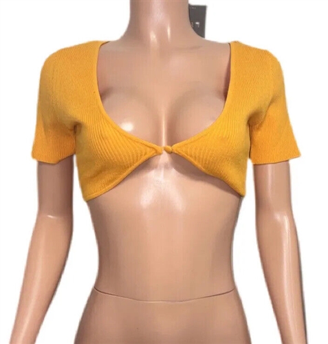 mustard_crop_top