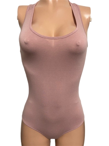 mauve_stretchy_seamless_bodysuit