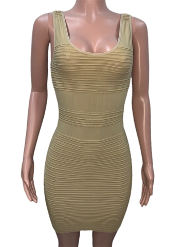 Biege_bodycon_seamless_mini_dress