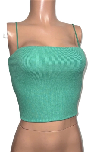 sexy_green_ribbed_seamless_tank_top