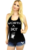 Worth_a_Shot_girl_yoga_over_sized tank_top