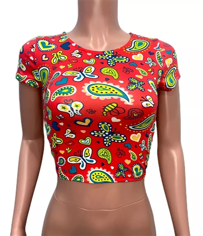 butterflies_print_crop_top