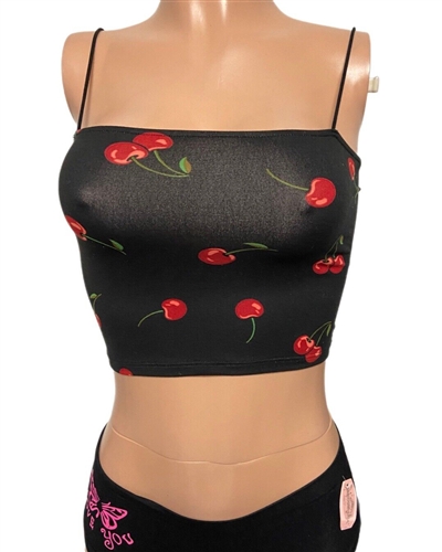 cherry_print_crop_top