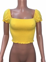 yellow_smocked_crop_top