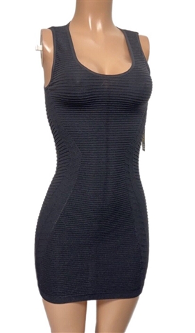 sexy_black_body_con_seamless_mini_dresses