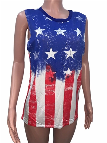 American_flag_striped_tank_top