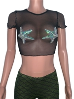 sexy-black-sequin-net-starfish-tops