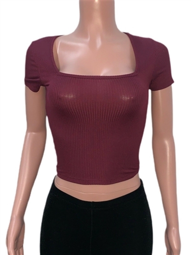 sexy_plum_ribbed_crop_top