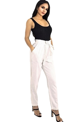 high_waisted_stripe_print_paper_bag_pants_slacks