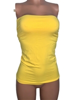 Sexy_yellow_tube_top