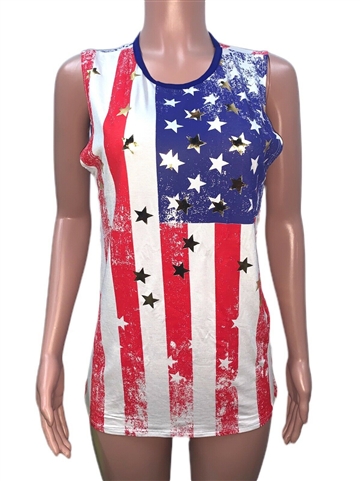 American_flag_striped_tank_top