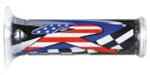 Harri's Suzuki GSXR Grips - Flag R logo