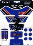 Keiti Blue Aprilia Tank Pad