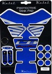 Keiti Blue Honda CB Super Four Tank Pad